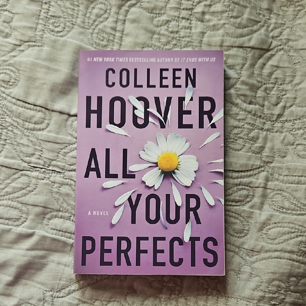 All Your Perfects Book By Collen Hoover